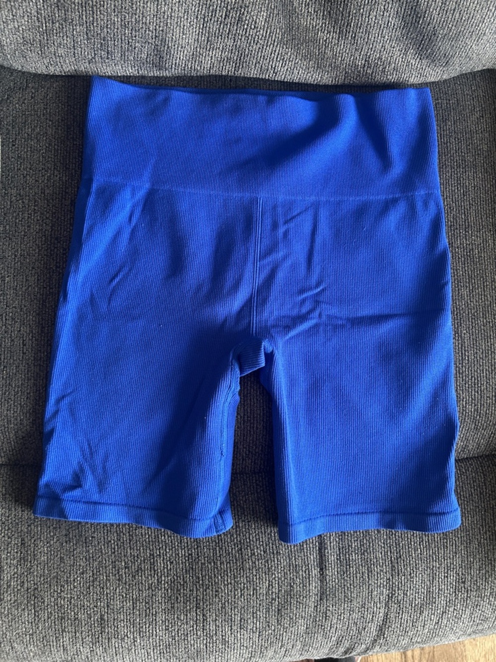 NWOT New Balance Blue Biker Shorts